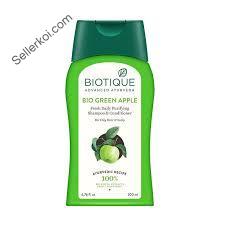 Biotique Bio Green Apple Fresh Daily Purifying Shampoo And Conditioner For Oily Hair And Scalp (200ml)